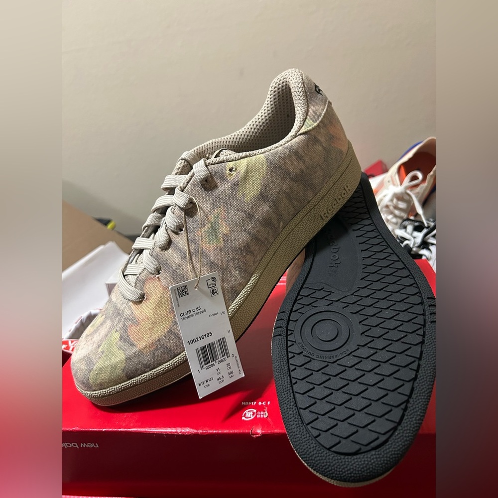 REEBOK X MARKET STUDIOS CLUB C 85 LOW MEN’S SHOES SIZ 12 NEW/NO BOX